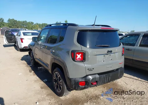 2023 Jeep Renegade Trailhawk 4X4 из США, поврежденный, VIN ZACNJDC11PPP12307